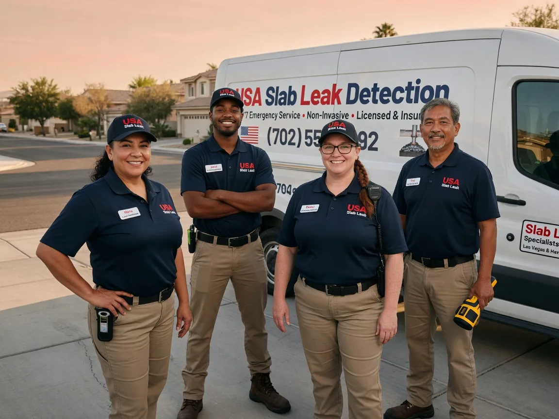 Slab Leak Repair company in Iowa