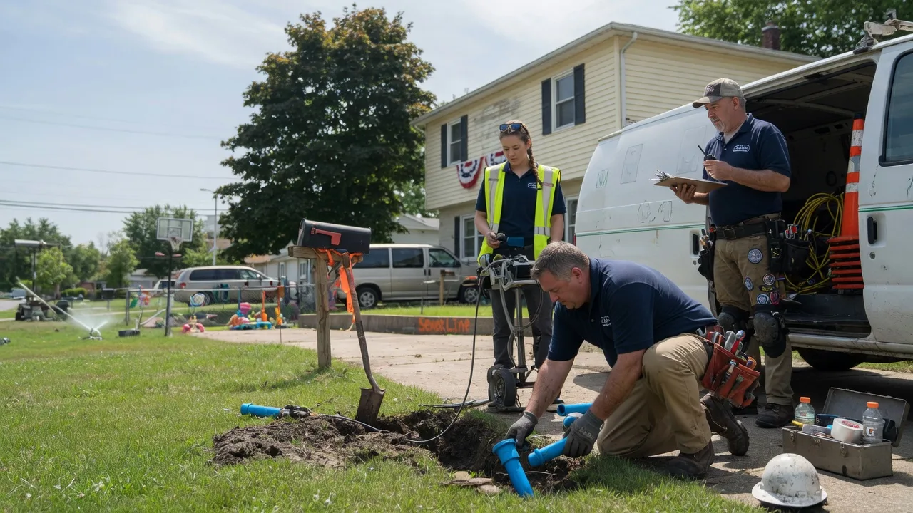 Slab Leak Repair in Iowa near me